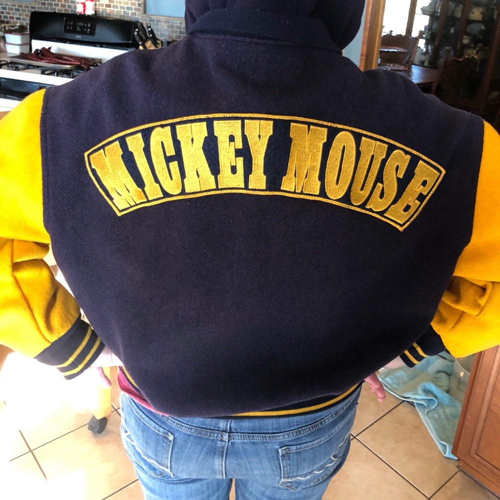 Mickey Mouse letterjacket